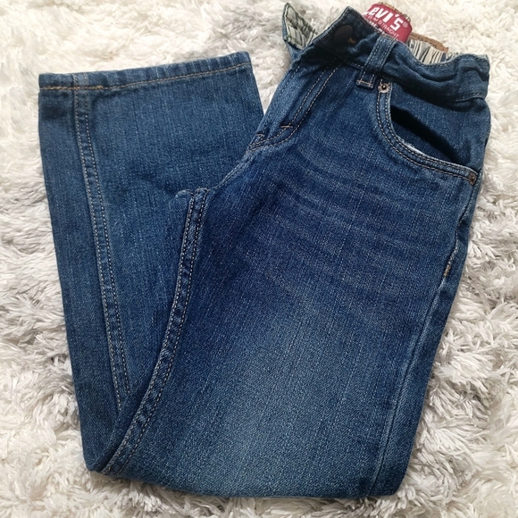Levi's Other - Levi's 514 Slim Straight Girls Denim Size 7
